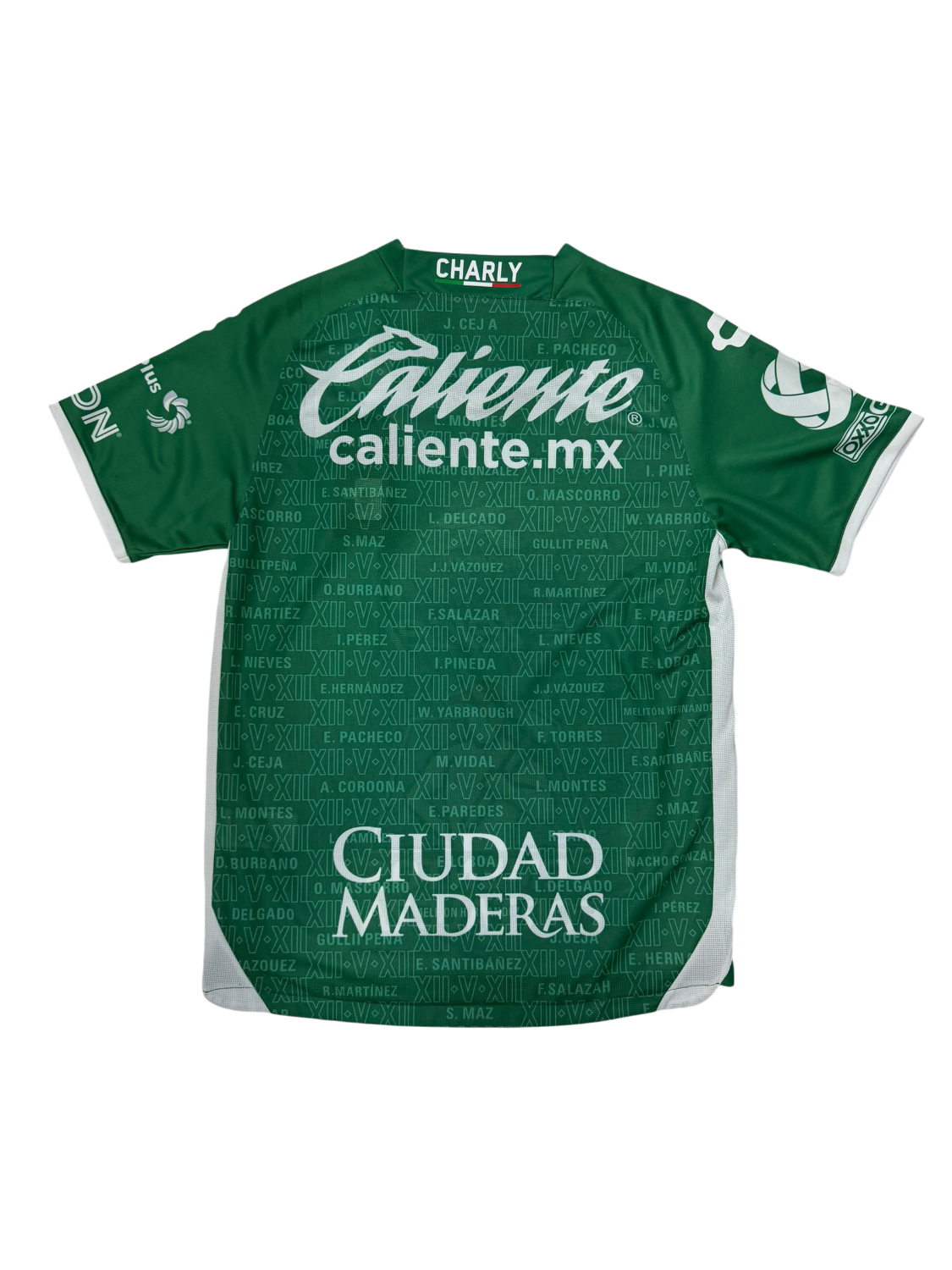 León Local 22-23 Versión Jugador