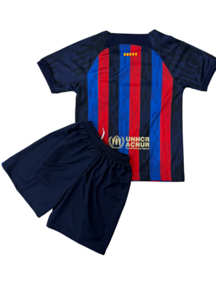 Barcelona Local 22/23 Niño Versión Fan
