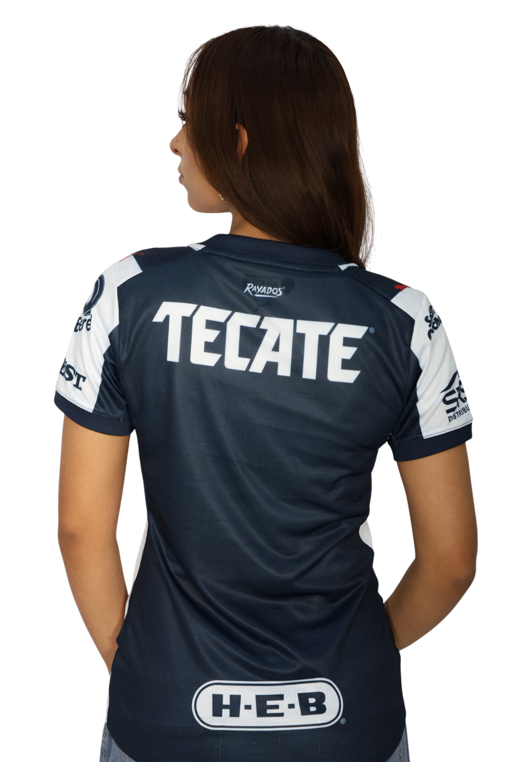 Rayados Local Dama 26-27