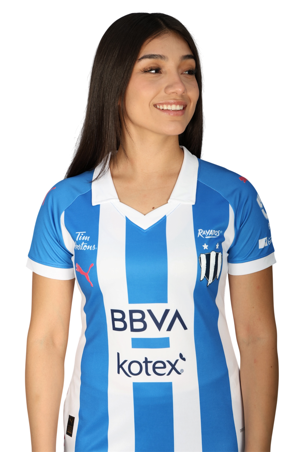 Rayadas Local Femenil 23/24 Dama Versión Jugador