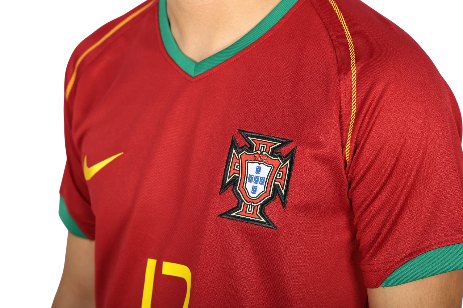 Portugal Local Retro 2006 C. Ronaldo 17 Versión Fan