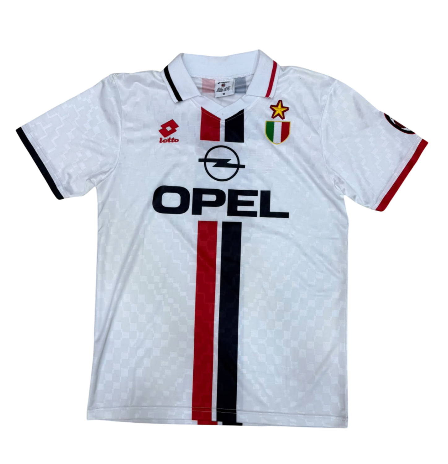 AC Milan Visita Retro 96/97 Maldini 3 Versión Fan