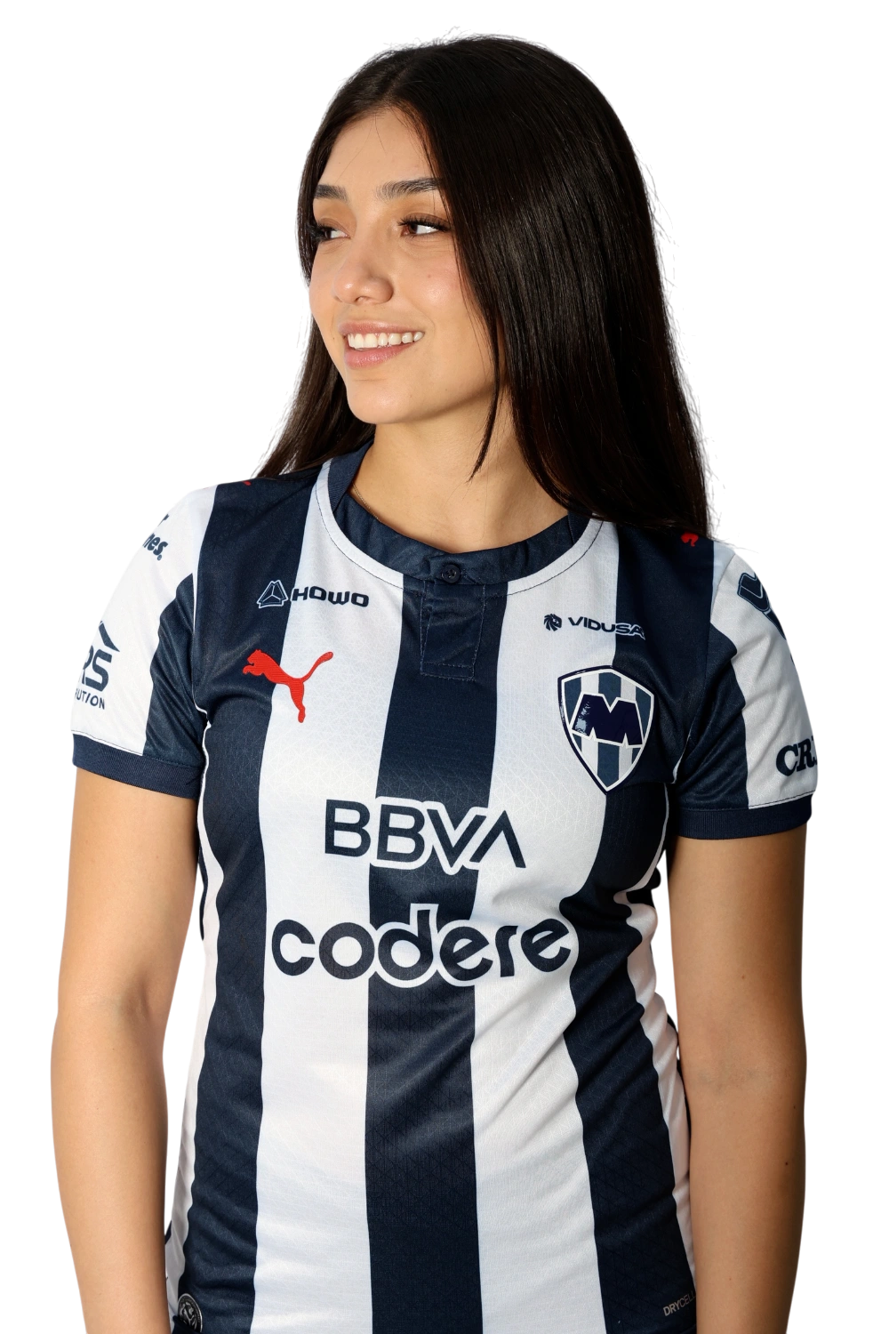 Rayados Local Dama 26/27