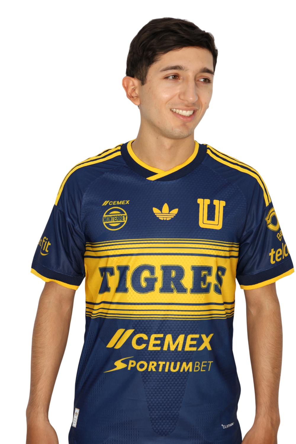 Tigres Visita 26/27 Versión Jugador