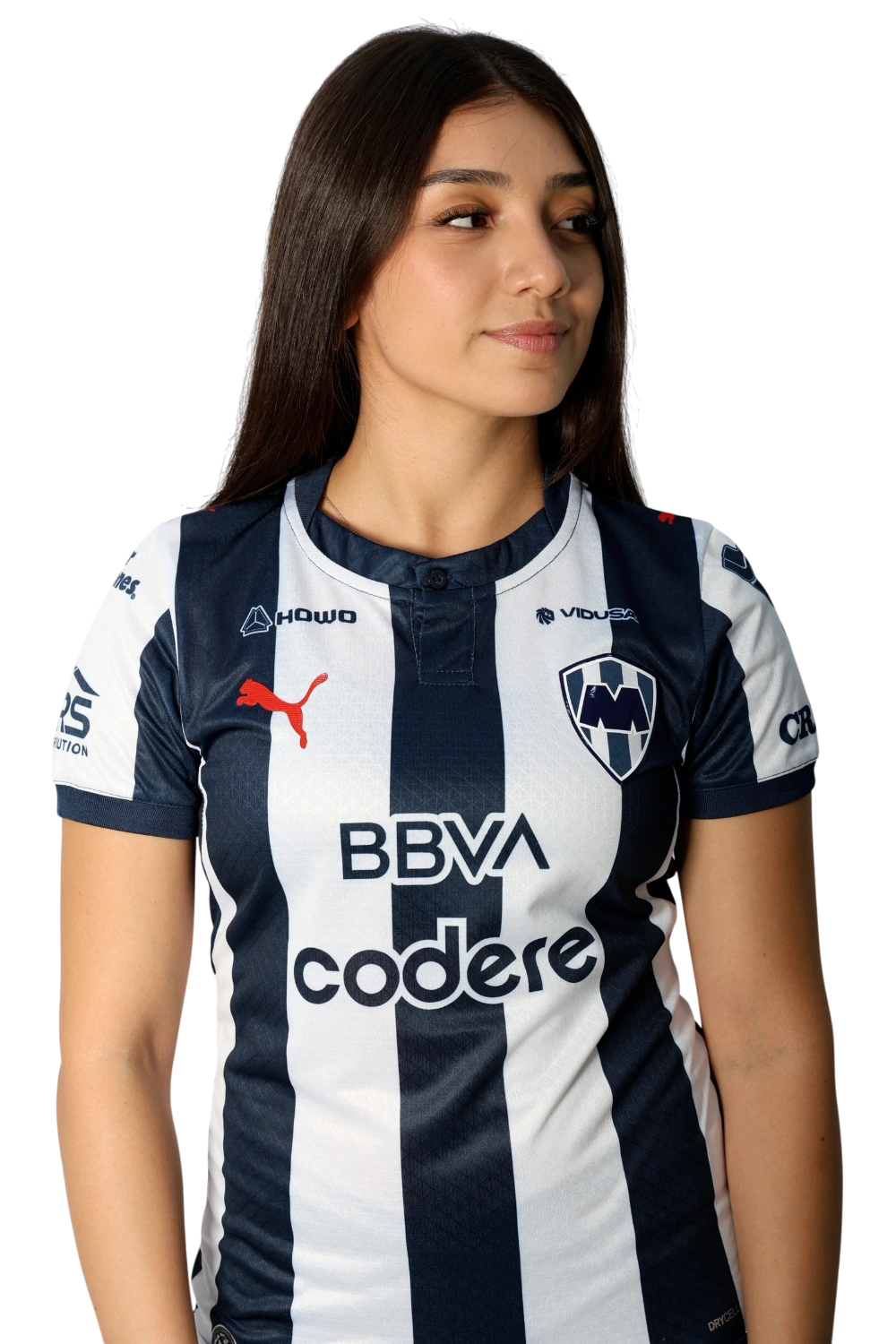 Rayados Local Dama 26/27