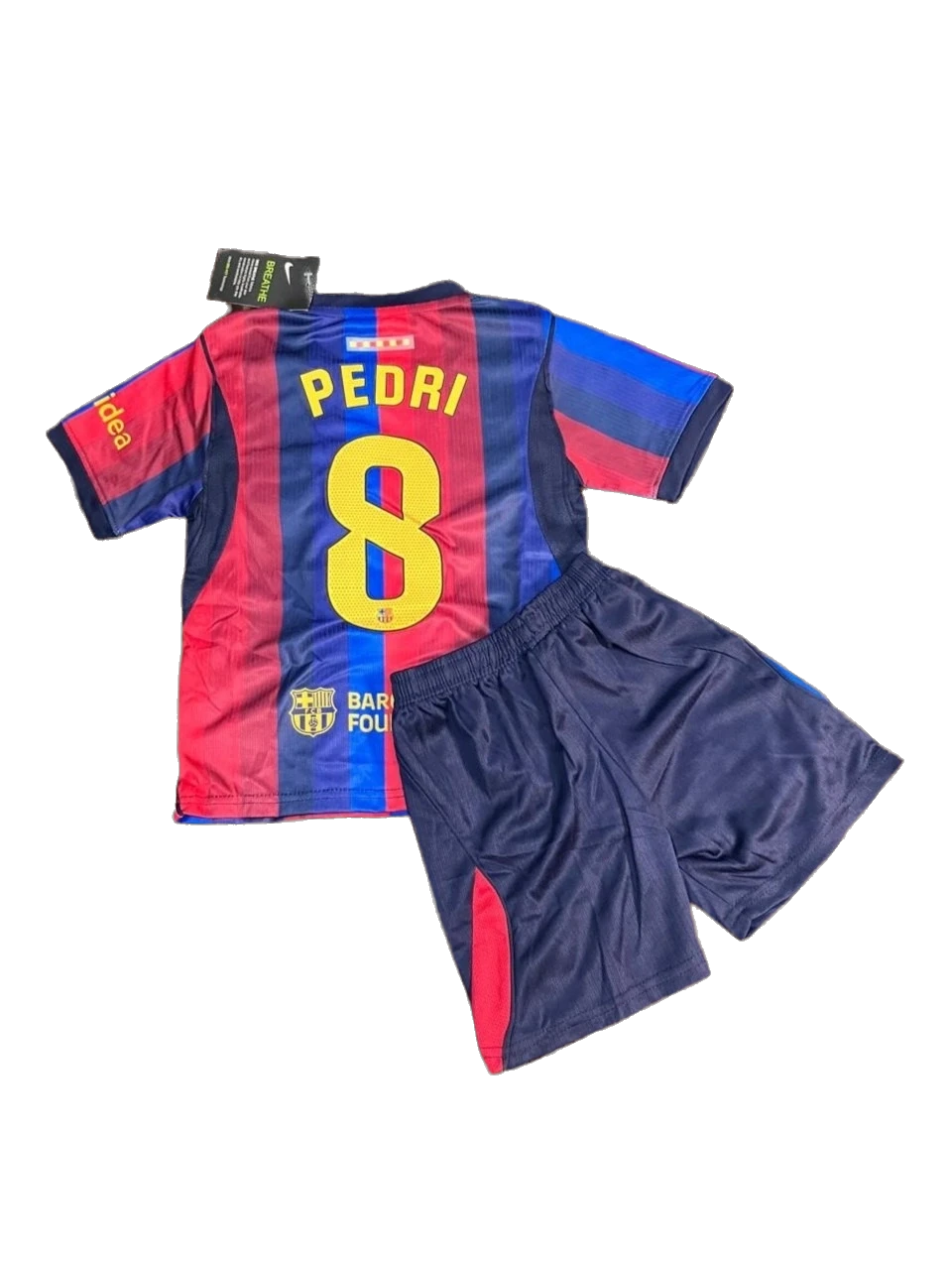 Barcelona Local 26/27 Niño Pedri 8 Versión Jugador