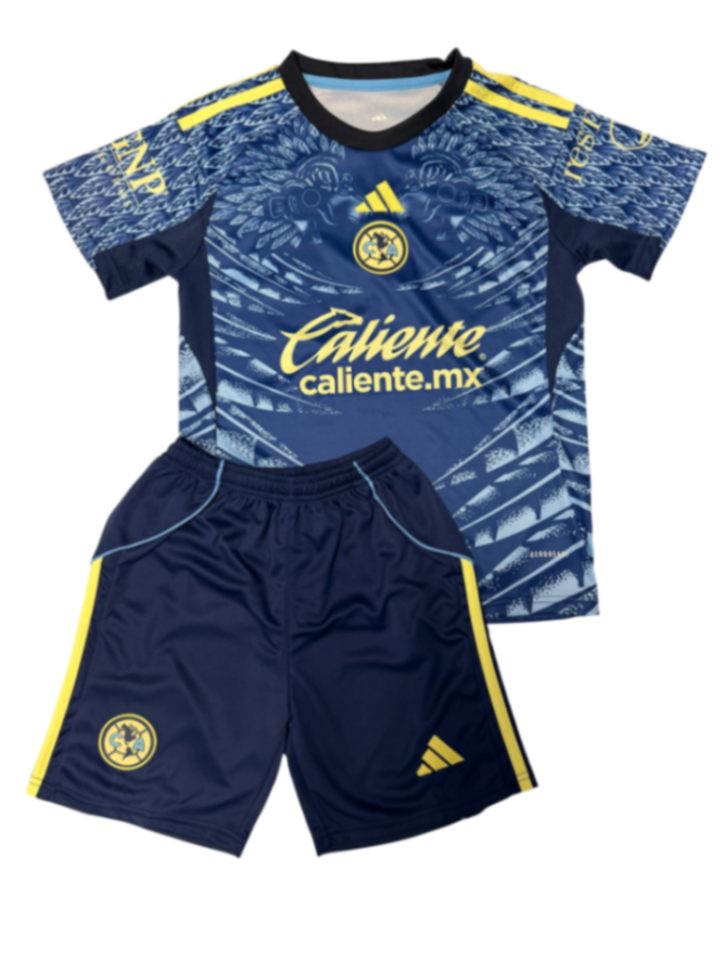 América Visita 25-26 Niño