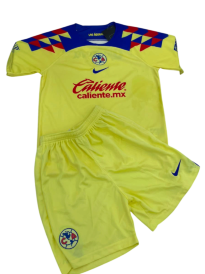América Local 23/24 Niño versión Fan