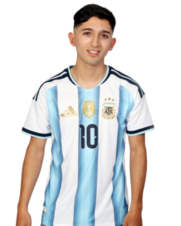 Argentina Local 2026 Messi 10 Versión Jugador