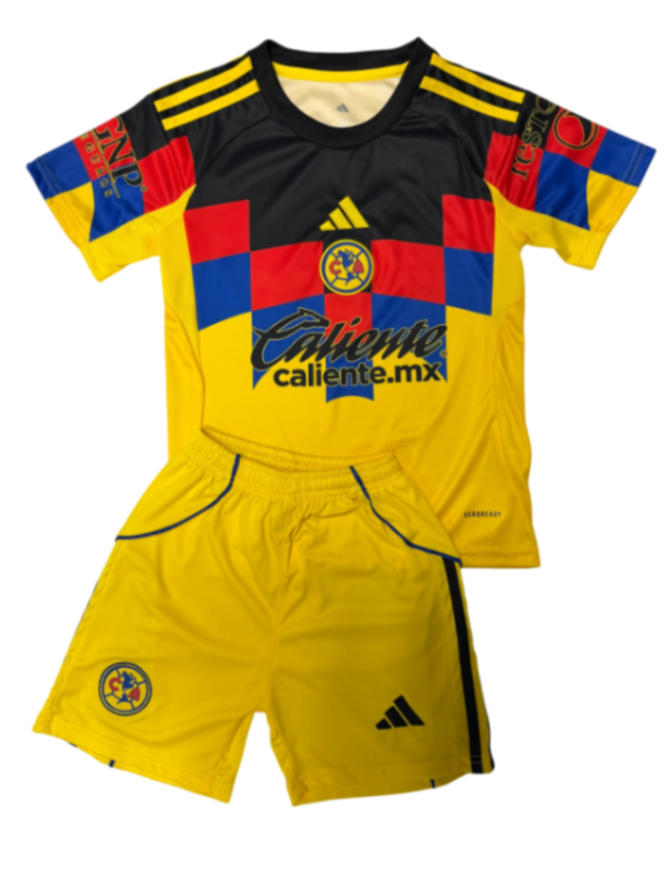 América Local 25/26 Niño Version Fan