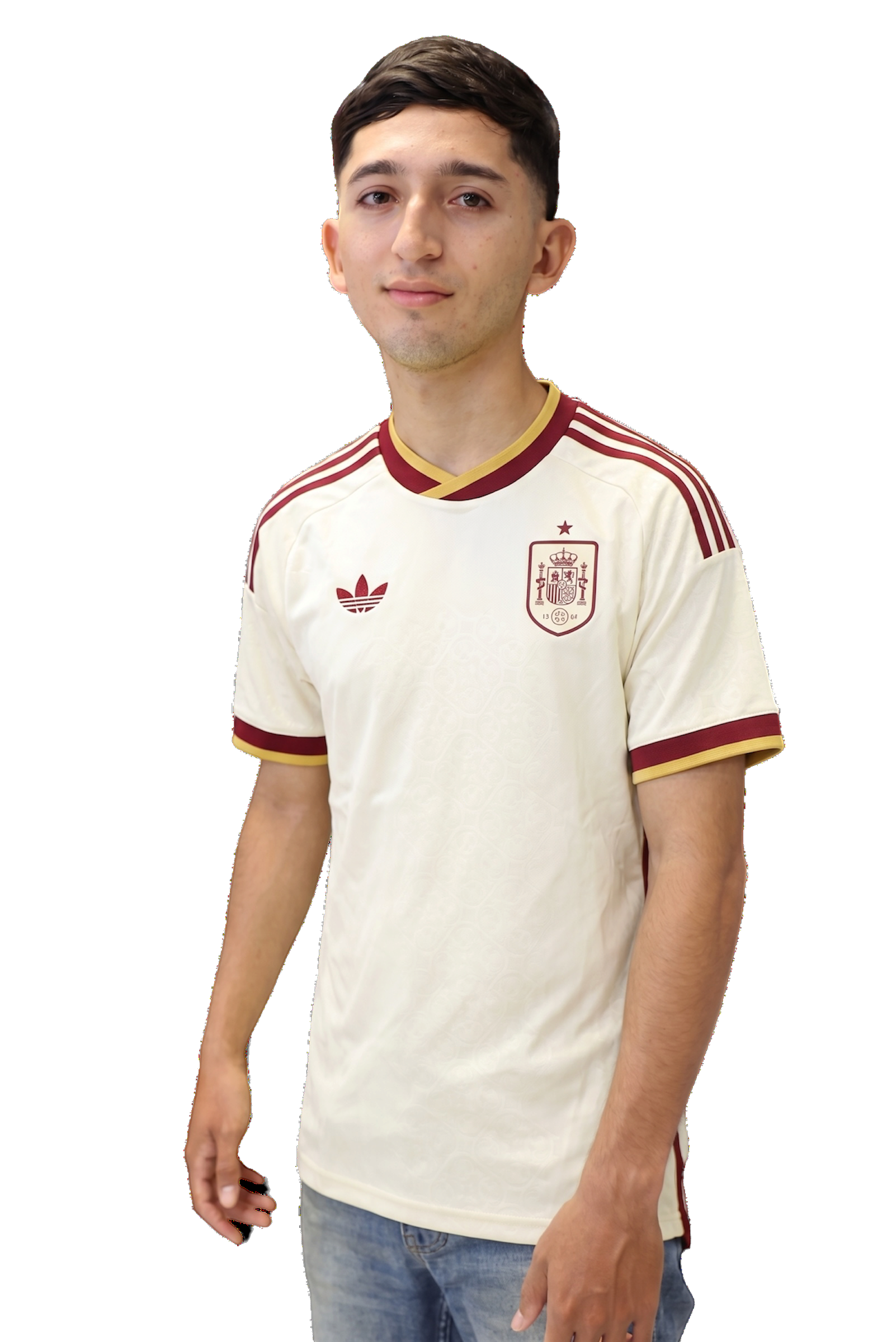 Jersey España Visita 2026