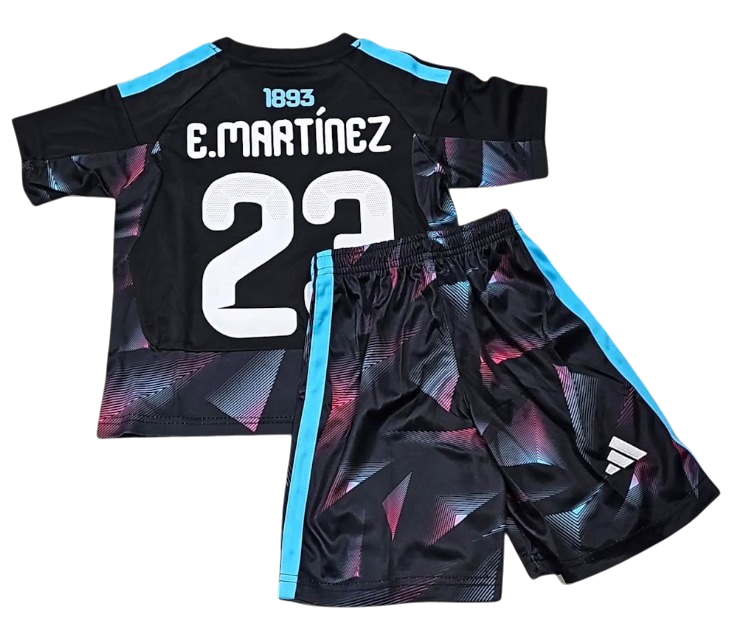 Argentina Portero 2026 Niño E. Martínez Versión Fan