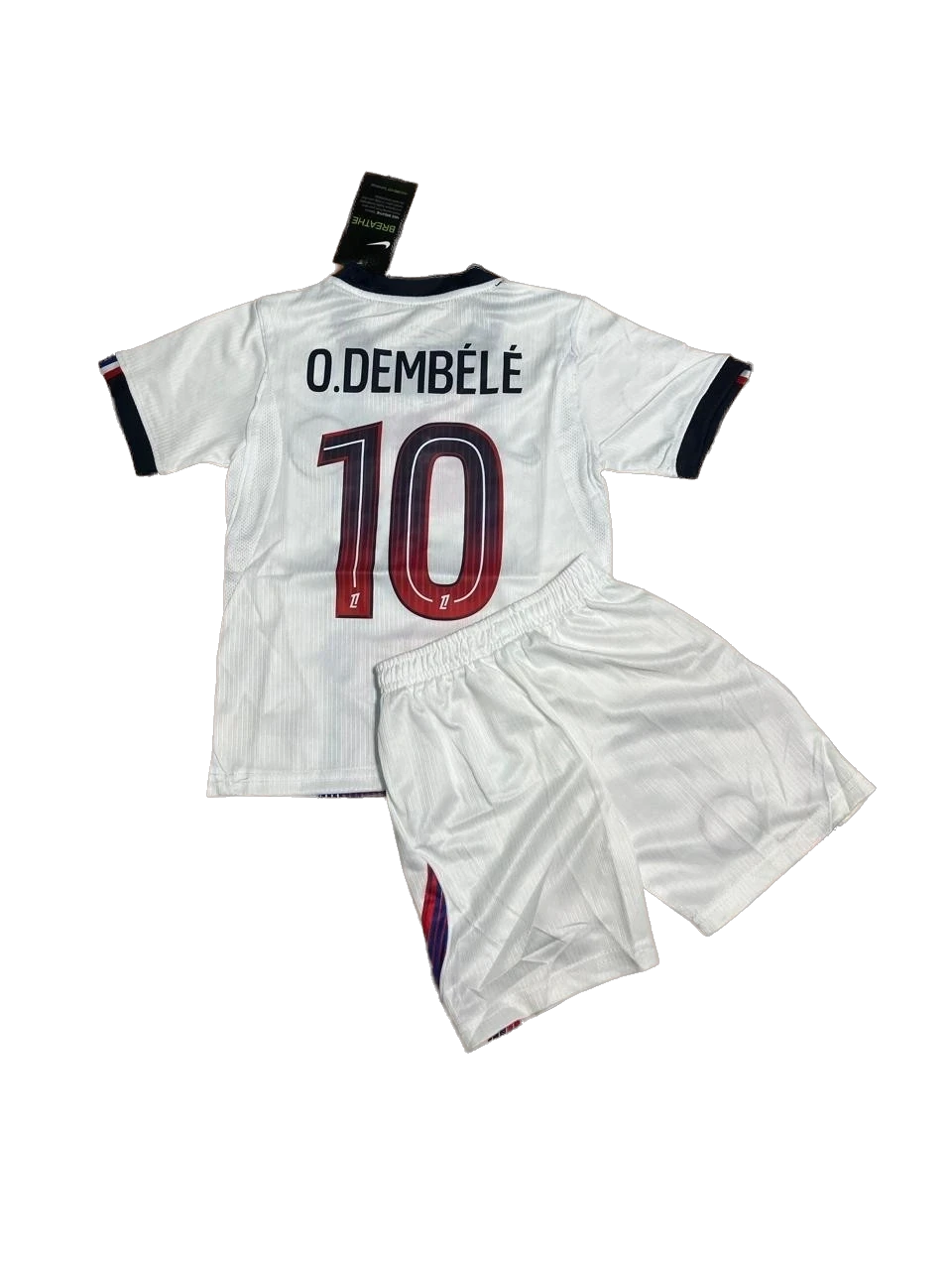 PSG Visita 26/27 Niño DEMBÉLÉ 10 Version Fan
