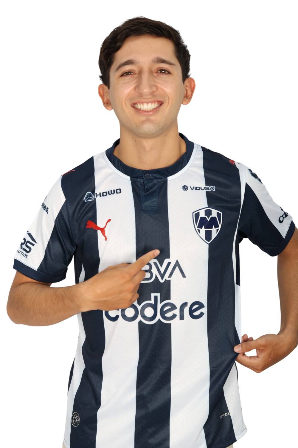 Rayados Local 26/27 Version Jugador