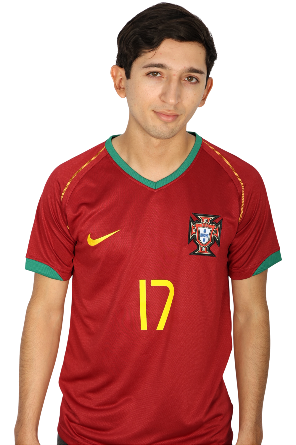 Portugal Local Retro 2006 C. Ronaldo 17 Versión Fan
