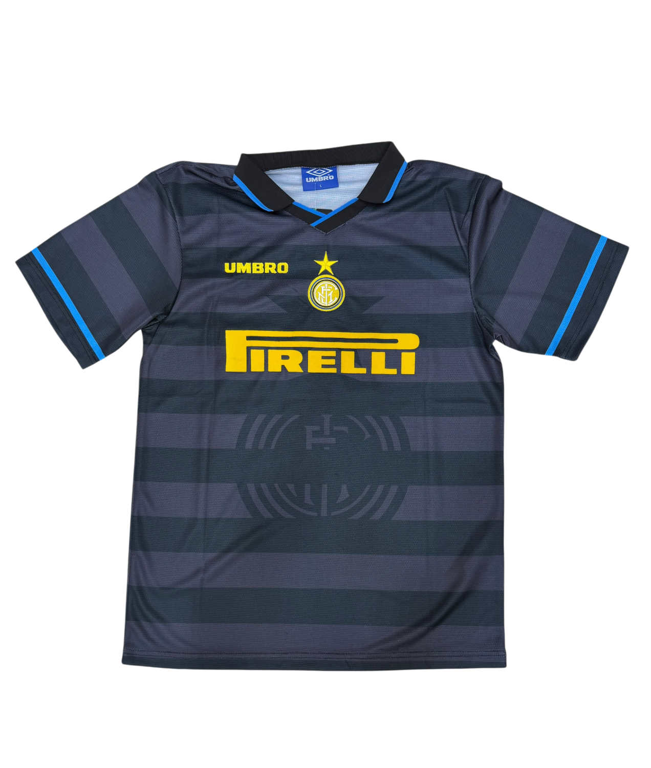 Inter Milán Visita Retro 97/98 Ronaldo 10 Version Fan