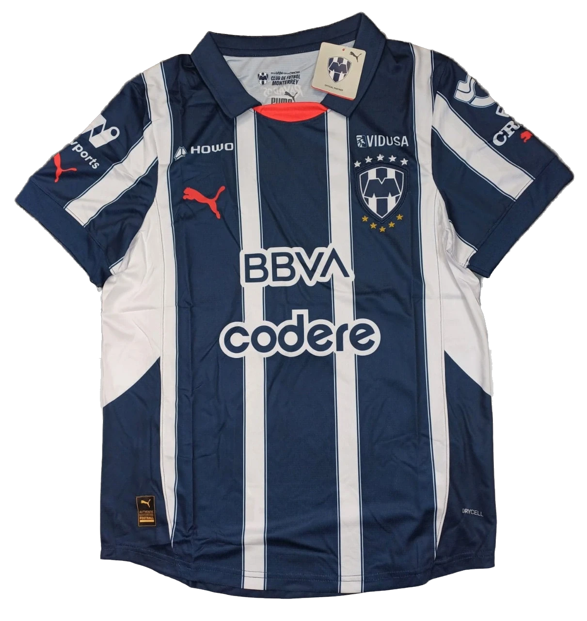 Rayados Local 24/25 Versión Fan
