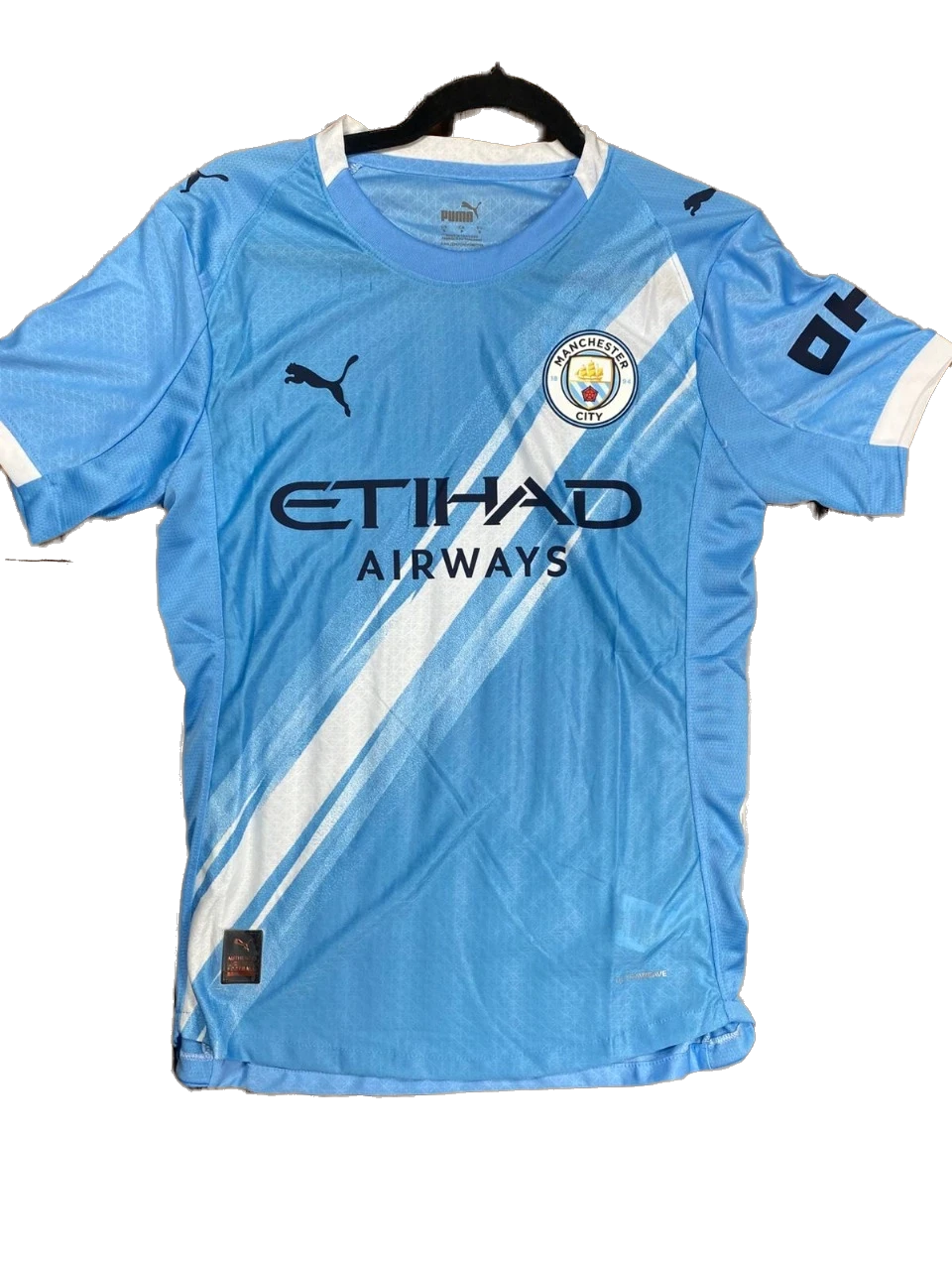 Manchester City Local 25-26 Versión Jugador