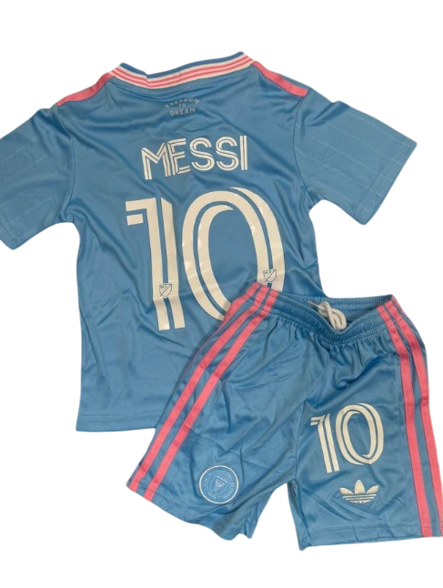 Inter de Miami Tercero 25/26 Niño Messi 10 Versión Fan