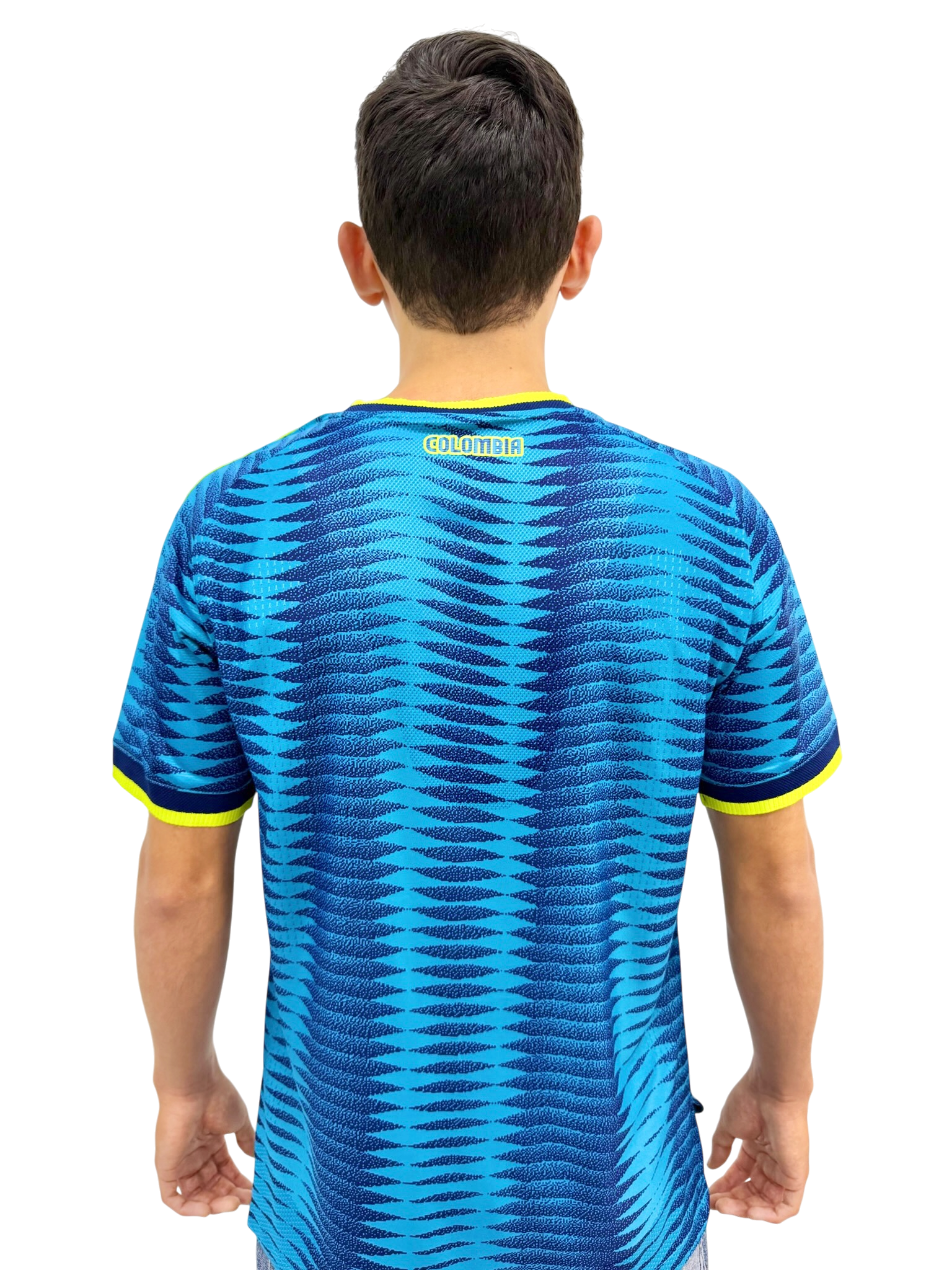 Jersey Colombia Visita 2026