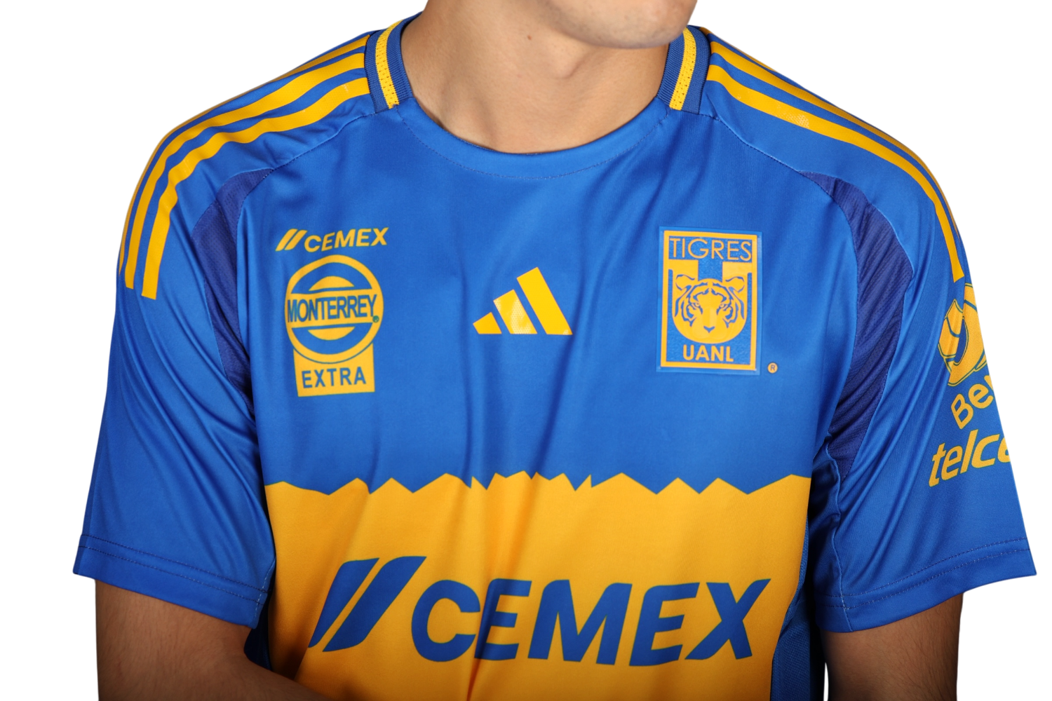 Tigres Visita Bitso 24-25 Versión Jugador