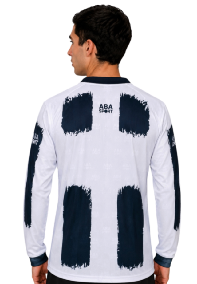 Rayados Local 95-96 Manga Larga 