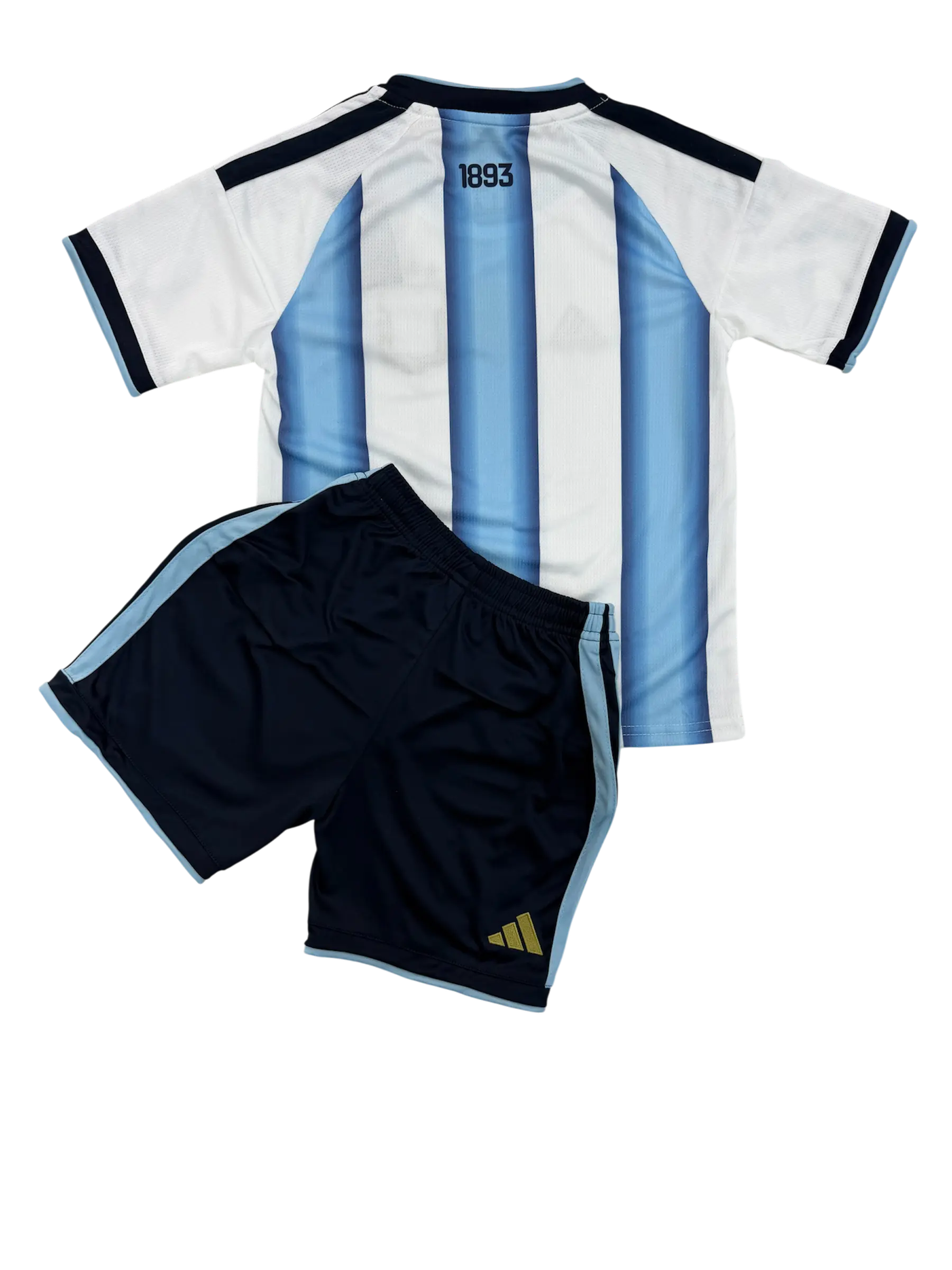 Conjunto Argentina 2026 Local Infantil / Juvenil 3 a 14 años