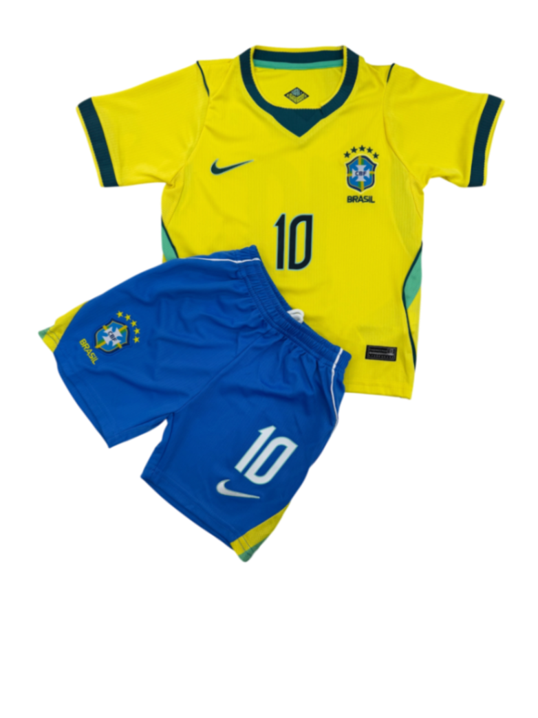 Brasil Local 2026 Neymar Jr 10 Niño