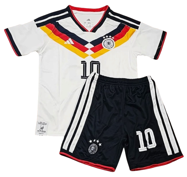Alemania Local 2026 Niño Musiala 10 Versión Fan