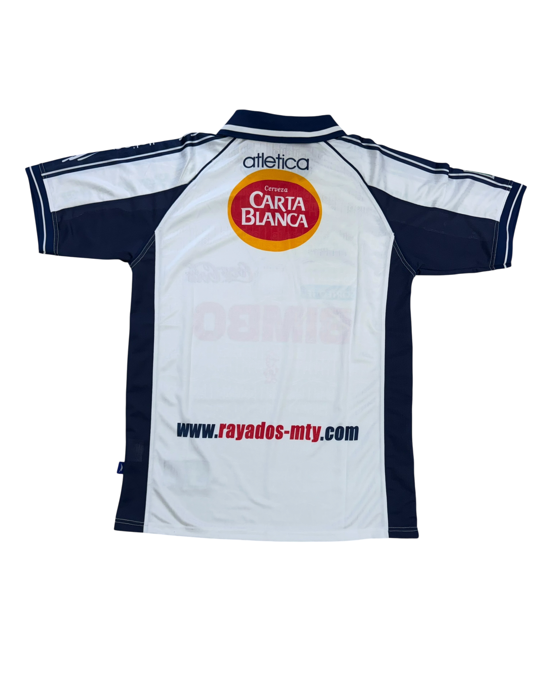 Rayados Visita 99/00
