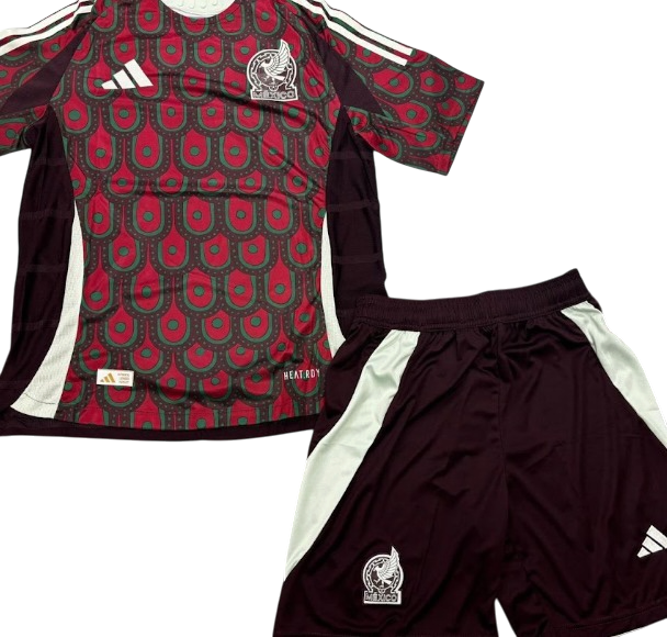 Conjunto México Local 24/25 Versión Jugador