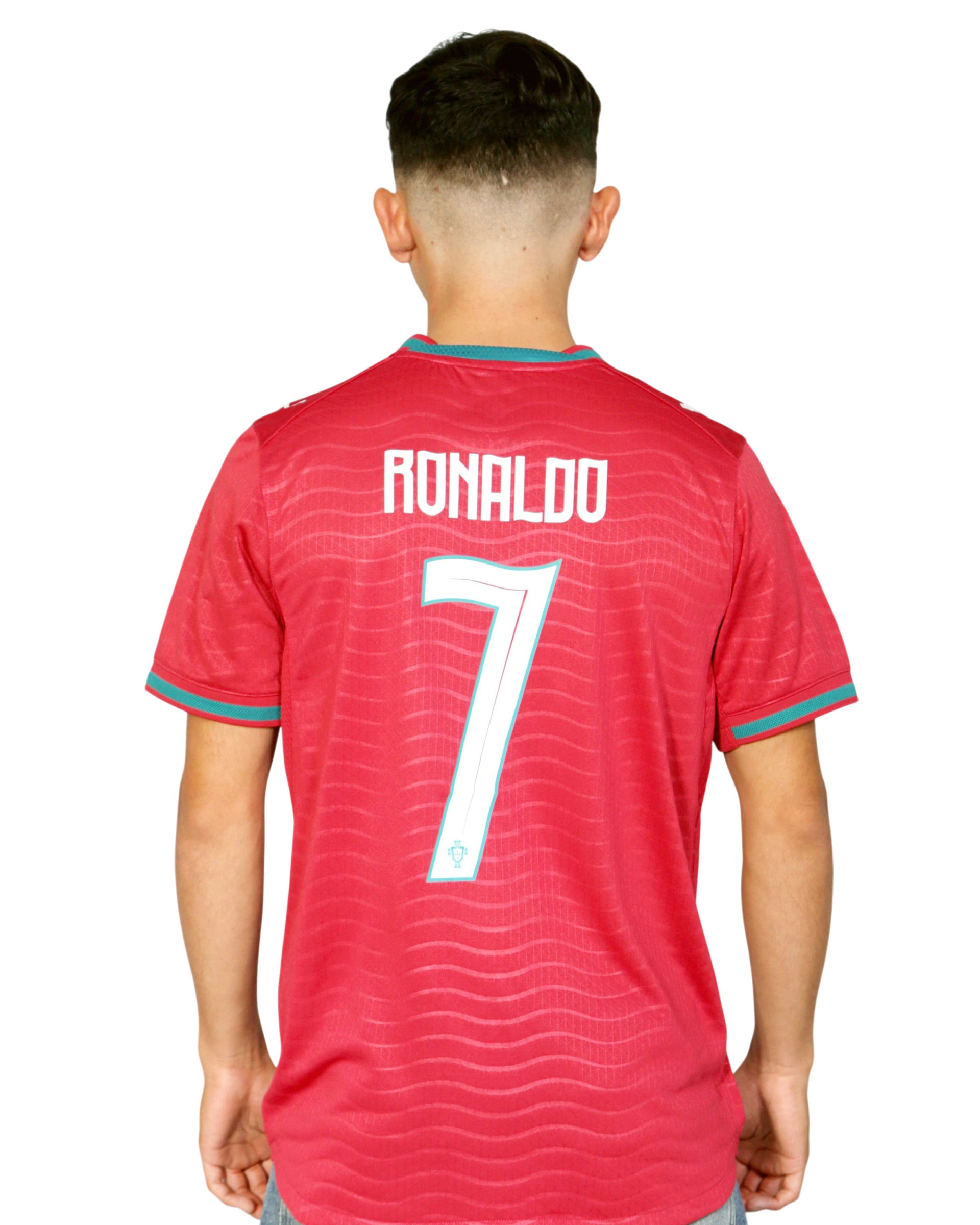CR7 Portugal Local 2026 Version Jugador