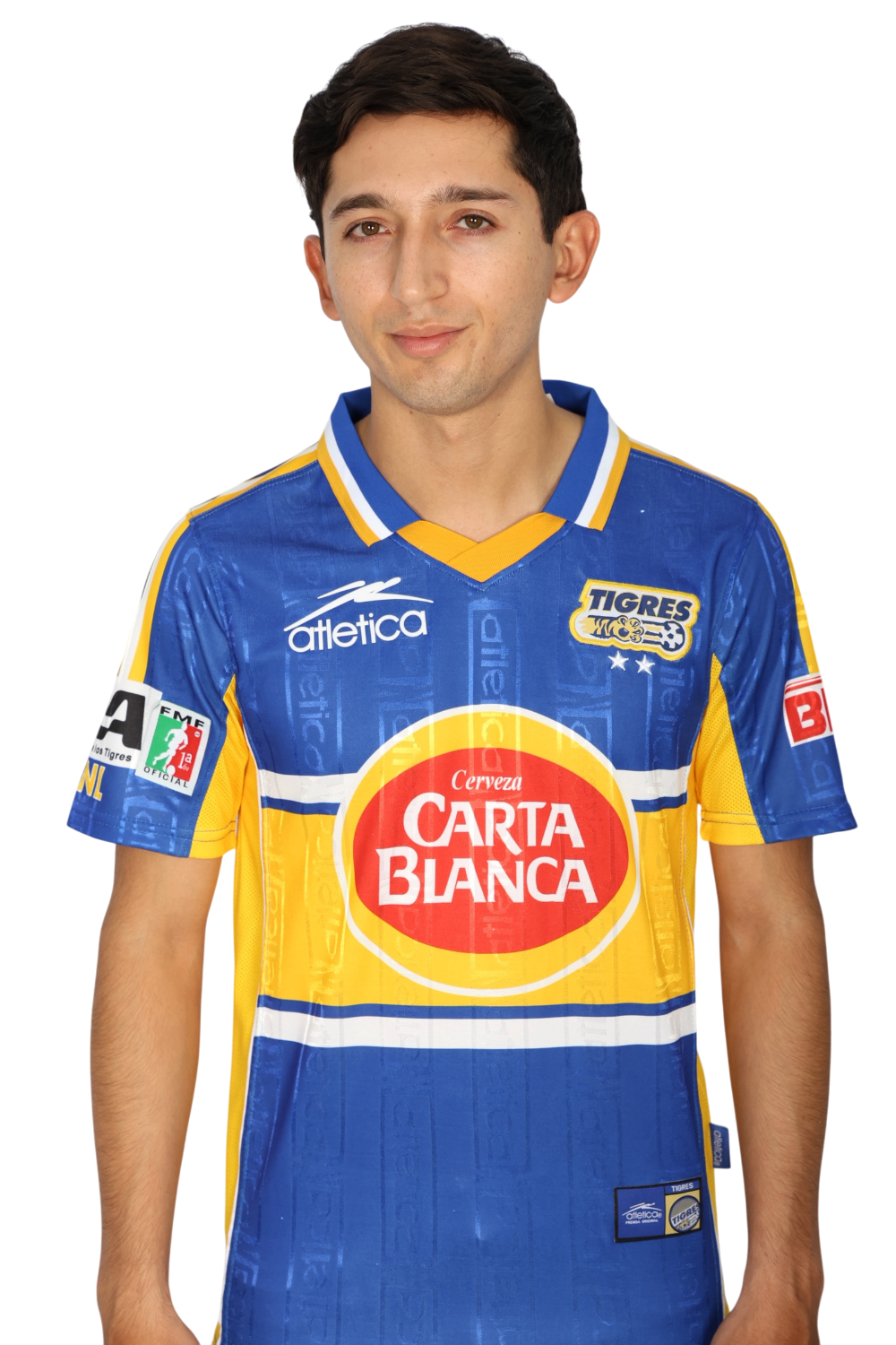 Tigres Visita 99-00 Carta Blanca