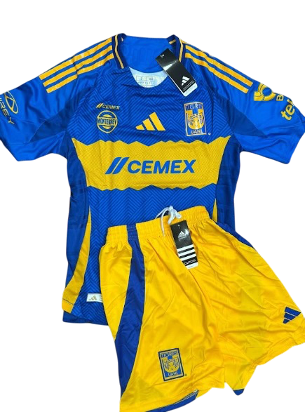 Conjunto Tigres Visita 24/25 Versión Jugador