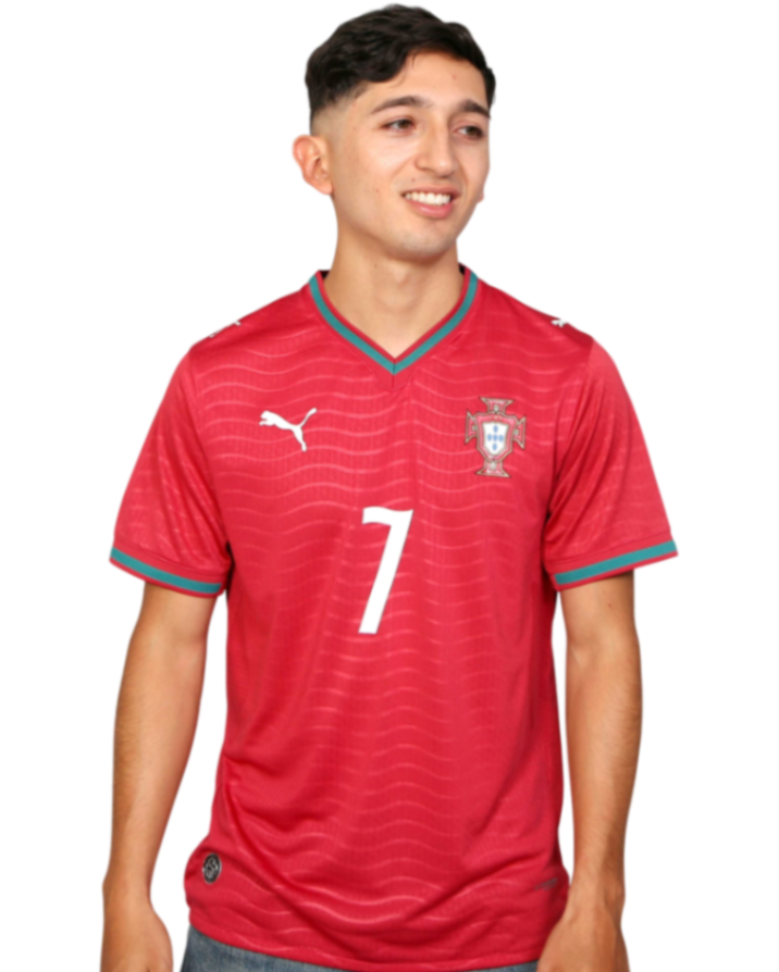 Portugal Local 2026 Ronaldo 7 Versión Jugador