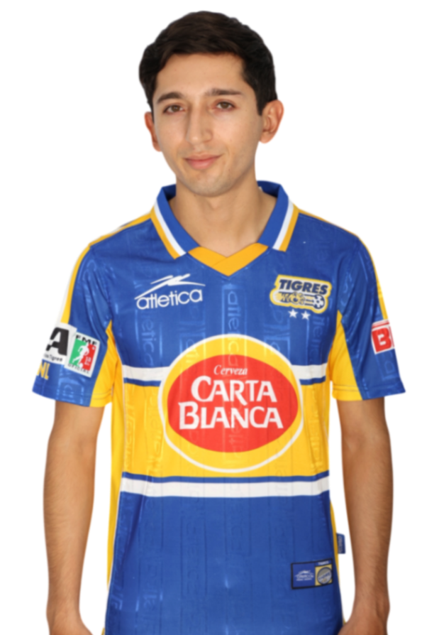 Tigres Visita 99-00 Carta Blanca