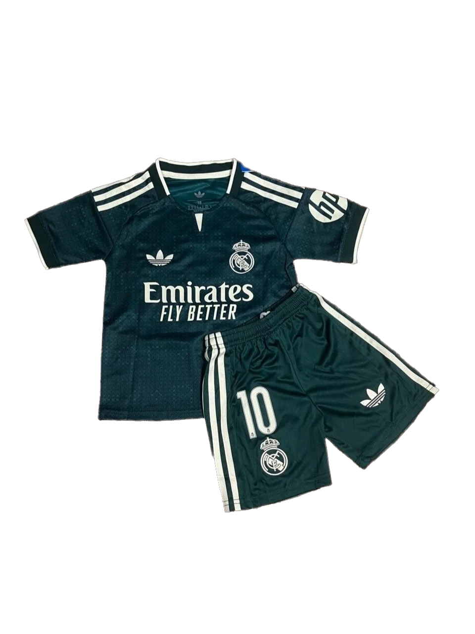 Real Madrid Visita 26/27 Niño Mbappe 10