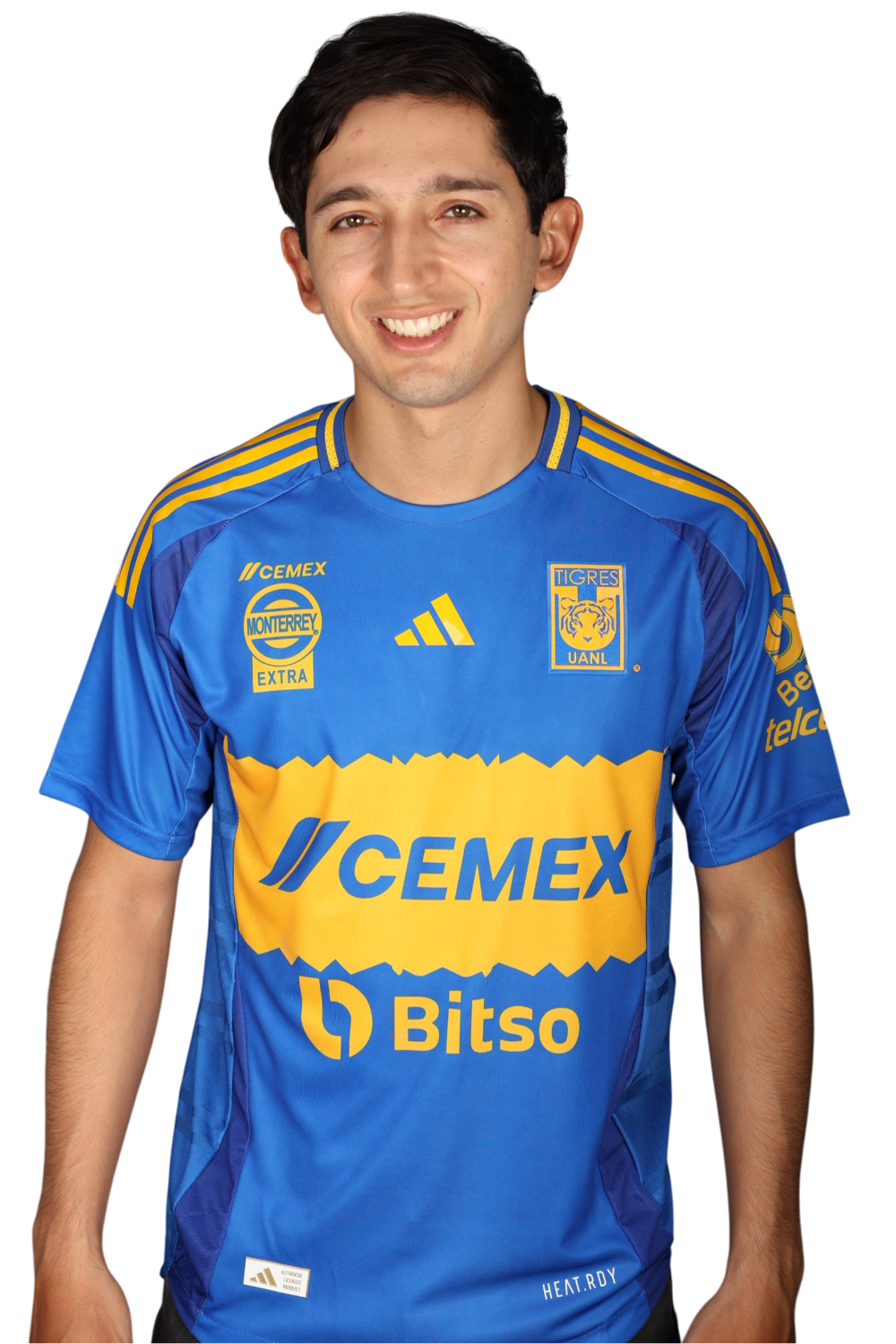 Tigres Visita Bitso 24-25 Versión Jugador