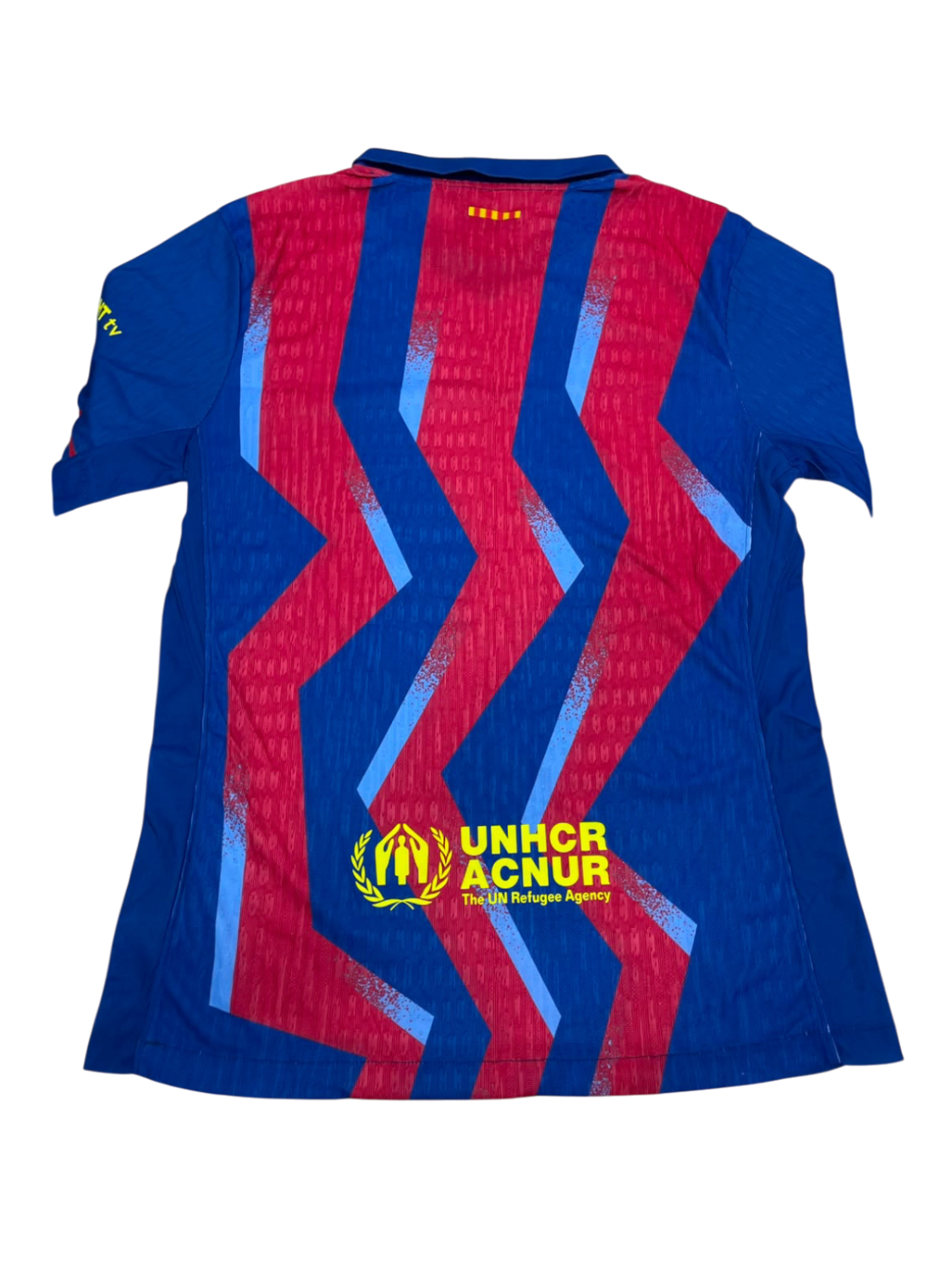 Barcelona Cuarta Equipacion 25/26 Versión Jugador