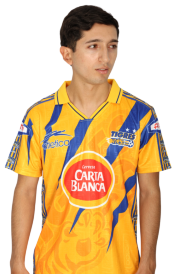 Tigres Local Retro 97-98 Versión Fan