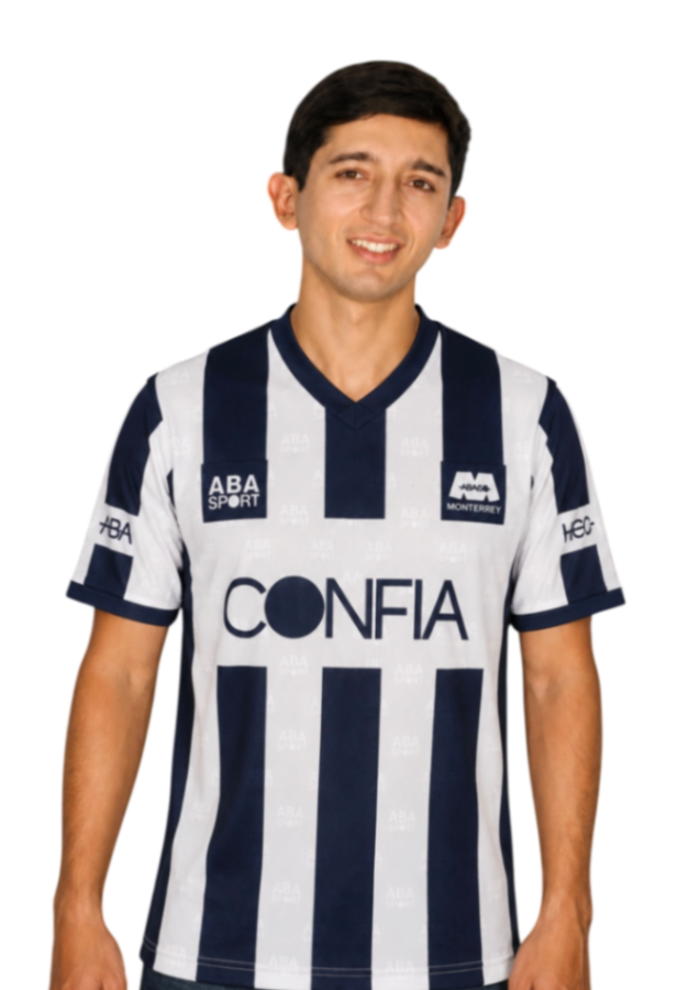Rayados Local 93-94 Version Fan