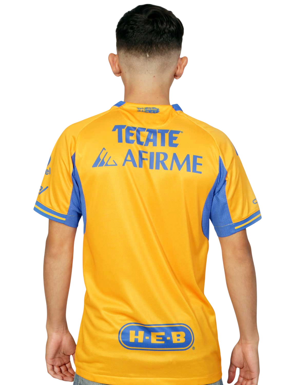 Jersey Tigres Local 25-26 Version Jugador 