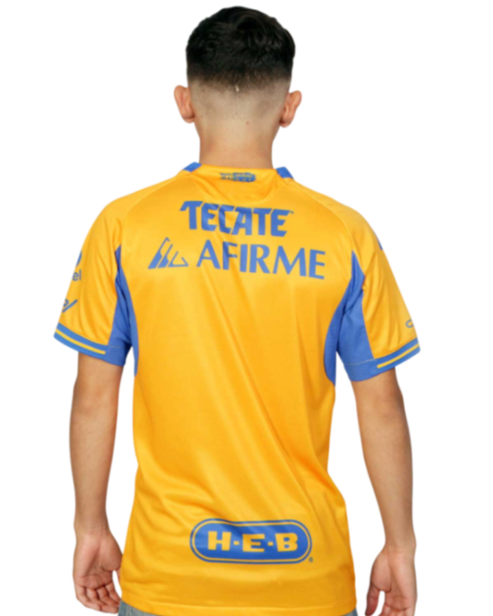 Jersey Tigres Local 25-26 Version Jugador