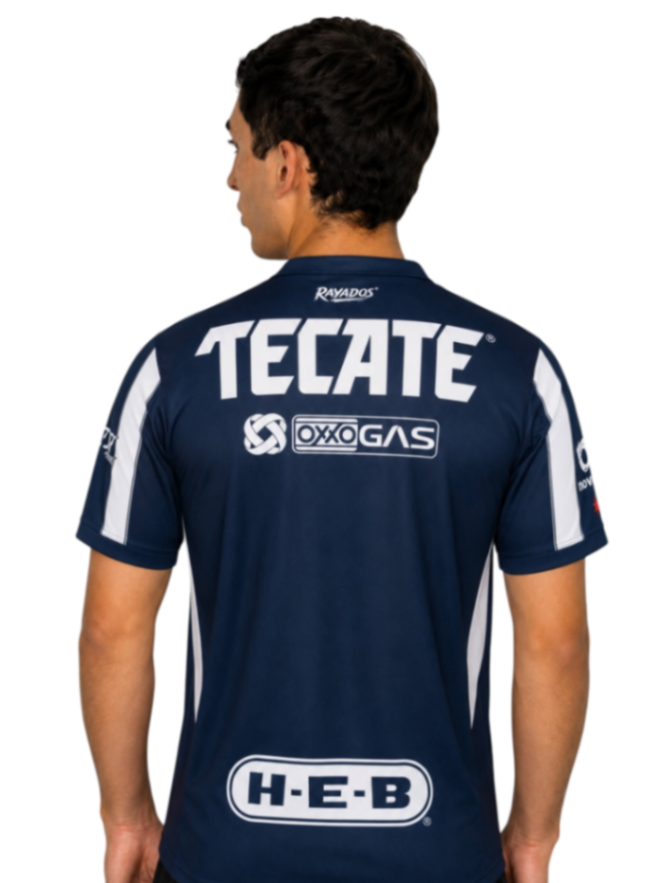 Rayados Local 24-25 Versión Jugador