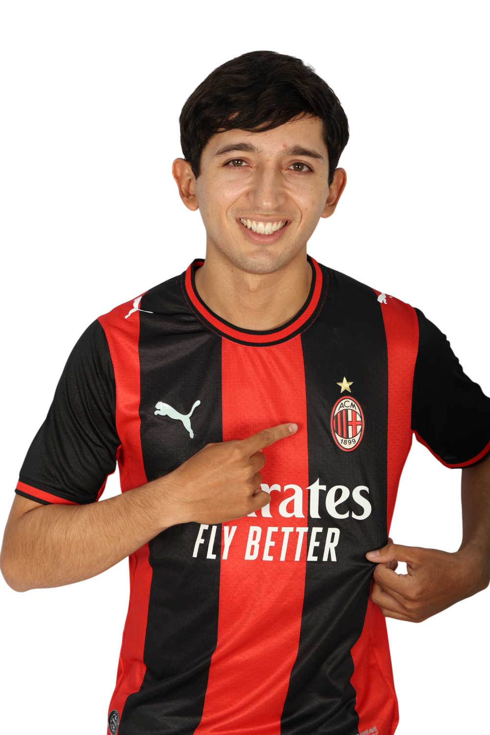Ac Milan local 26/27 Versión Jugador 