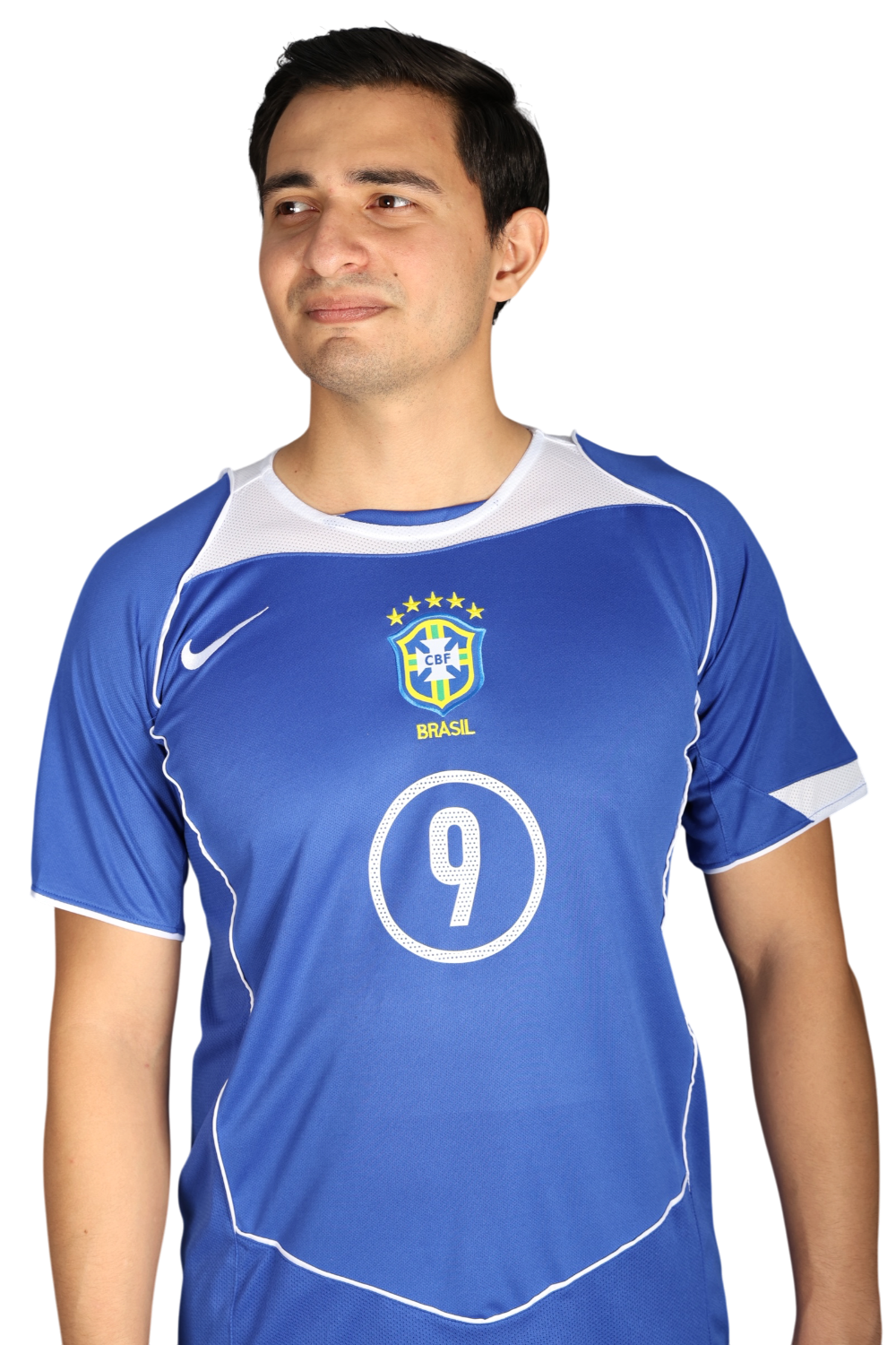 Brasil Visita Retro 2004 Ronaldo 9 Version Fan