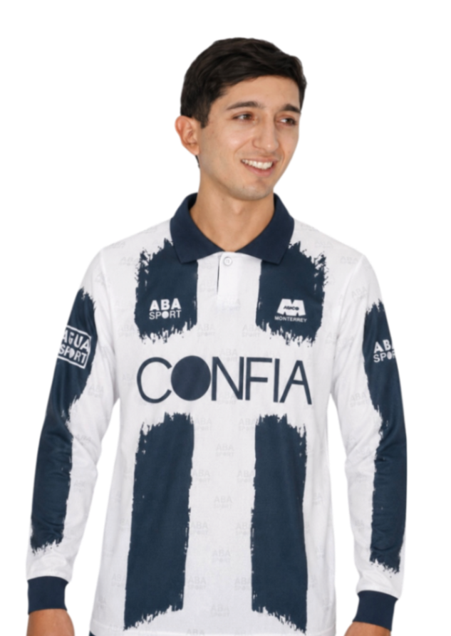 Rayados Local 95-96 Manga Larga