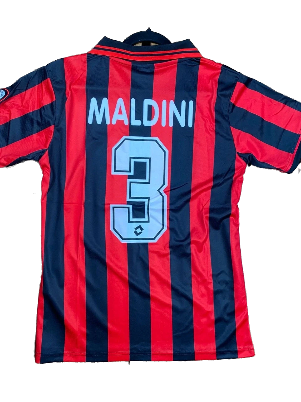 AC Milan Local Retro 96/97 Maldini 3 Versión Fan