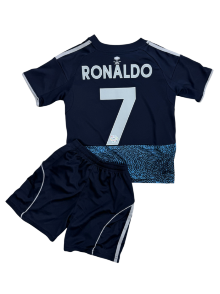 CR7 Al Nassr Visita Niño 25/26 Versión Fan