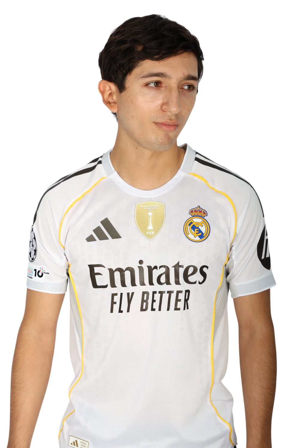Real Madrid Local 25/26 Versión Jugador